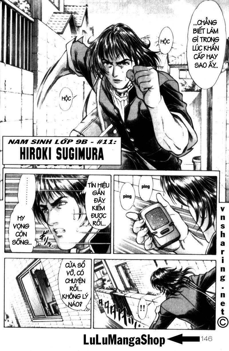 sống còn - trò chơi sinh tử chapter 23 14