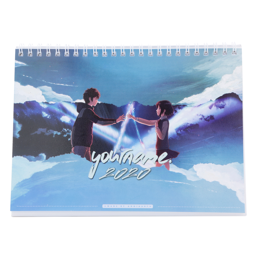 Lịch Bàn 2020 Angia Art - Your Name