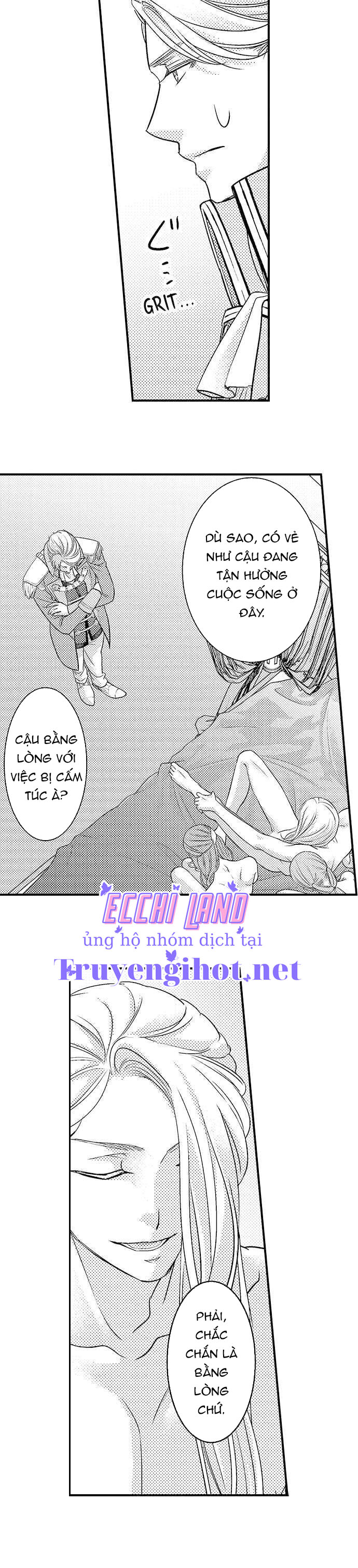 chuyển sinh vào thế giới khác ~ nếu muốn trở thành nữ hoàng hãy tìm cách để được hoàng đế sủng ái vào ban đêm chapter 35.2 6