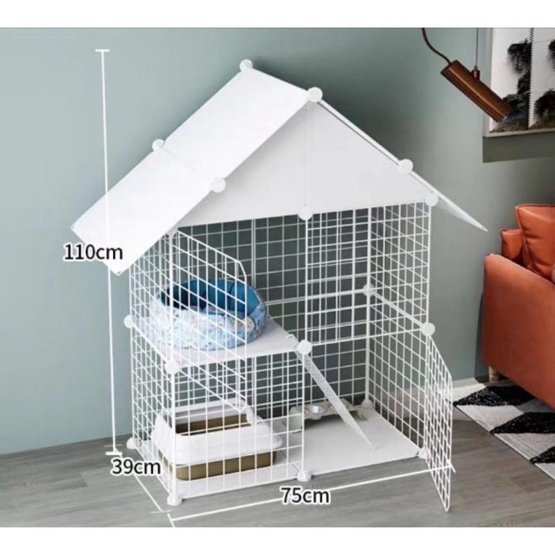 Sỉ lẻ miếng ghép chuồng, tự do sáng tạo khu chăm sóc cho boss yêu của bạn