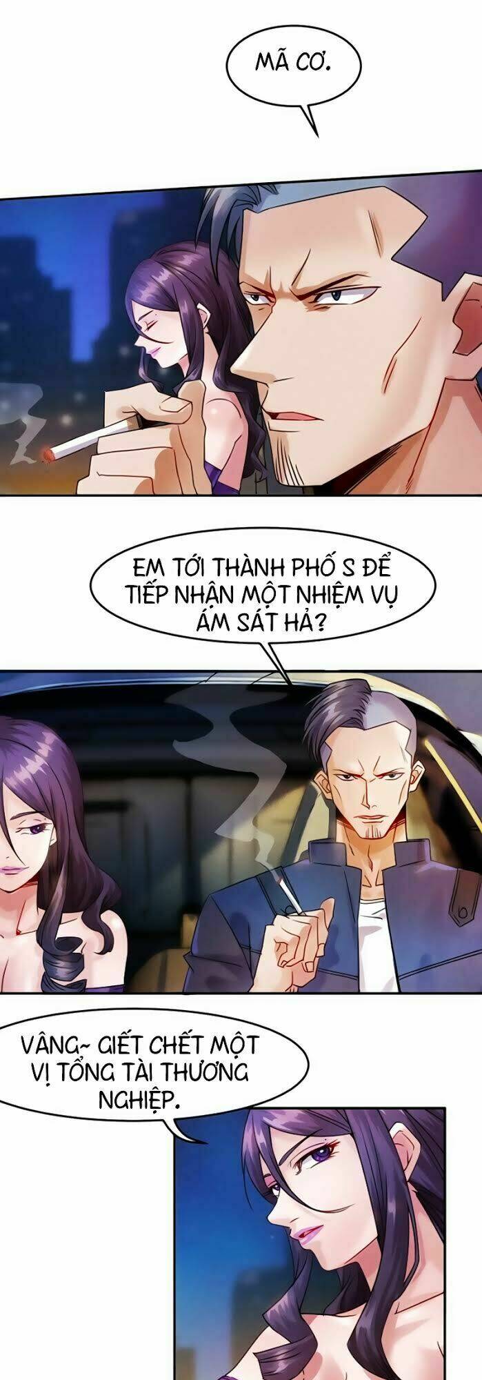 cao thủ cận vệ của nữ chủ tịch chapter 9 10