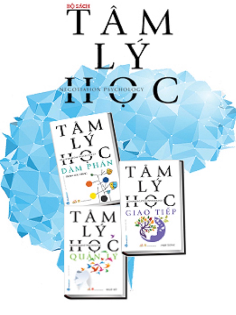 Combo 3 cuốn - Tâm Lý Học Psychology