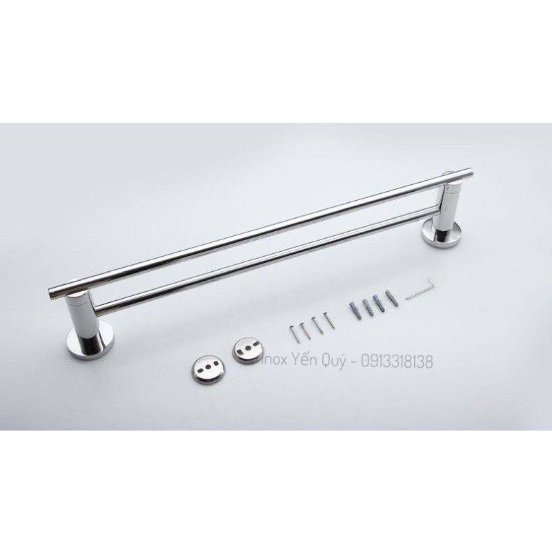 THANH TREO KHĂN NHÀ TẮM 40CM 50CM 60CM THANH VẮT KHĂN MẶT INOX304