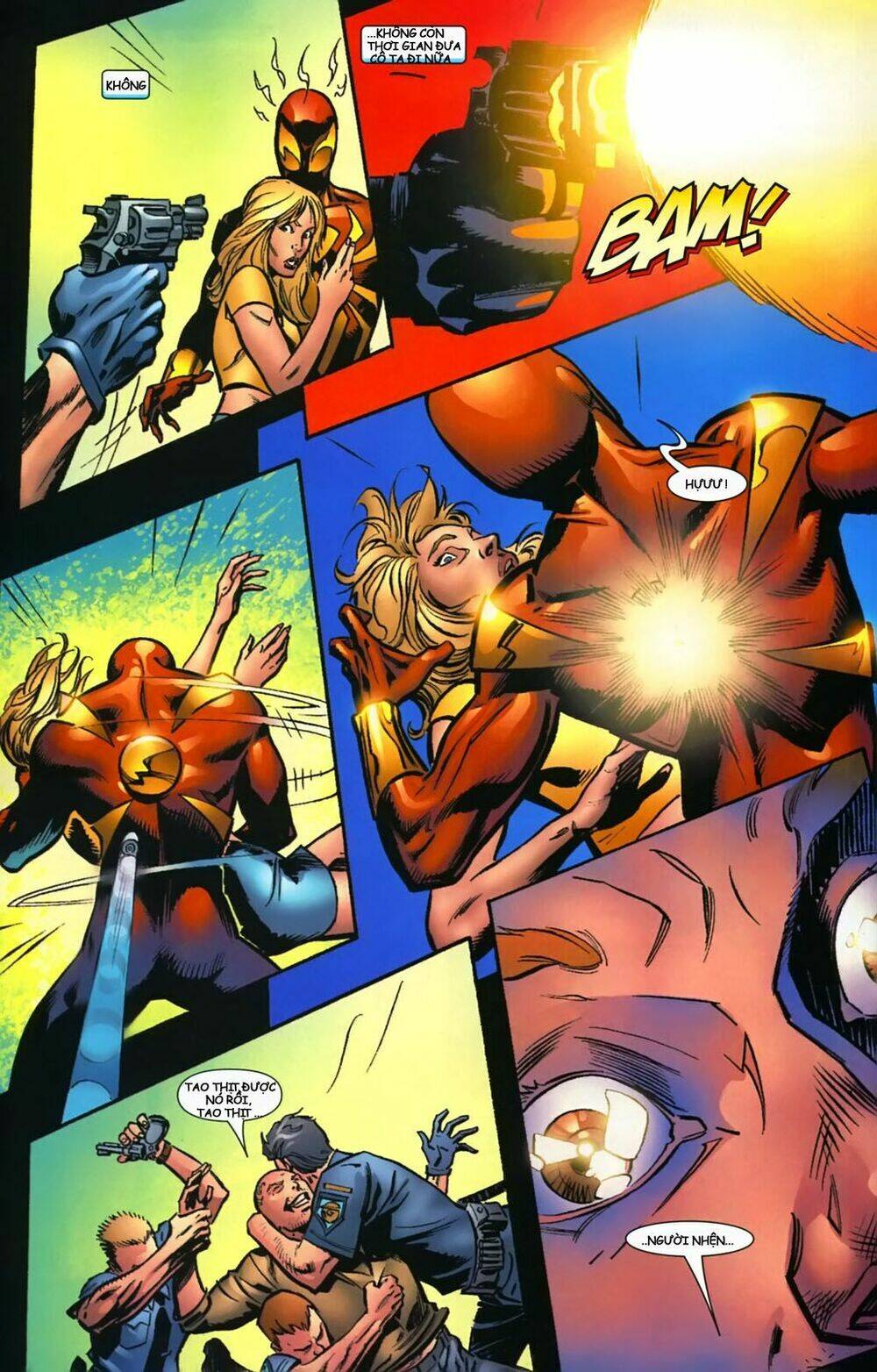 marvel civil war full events chapter 1 18