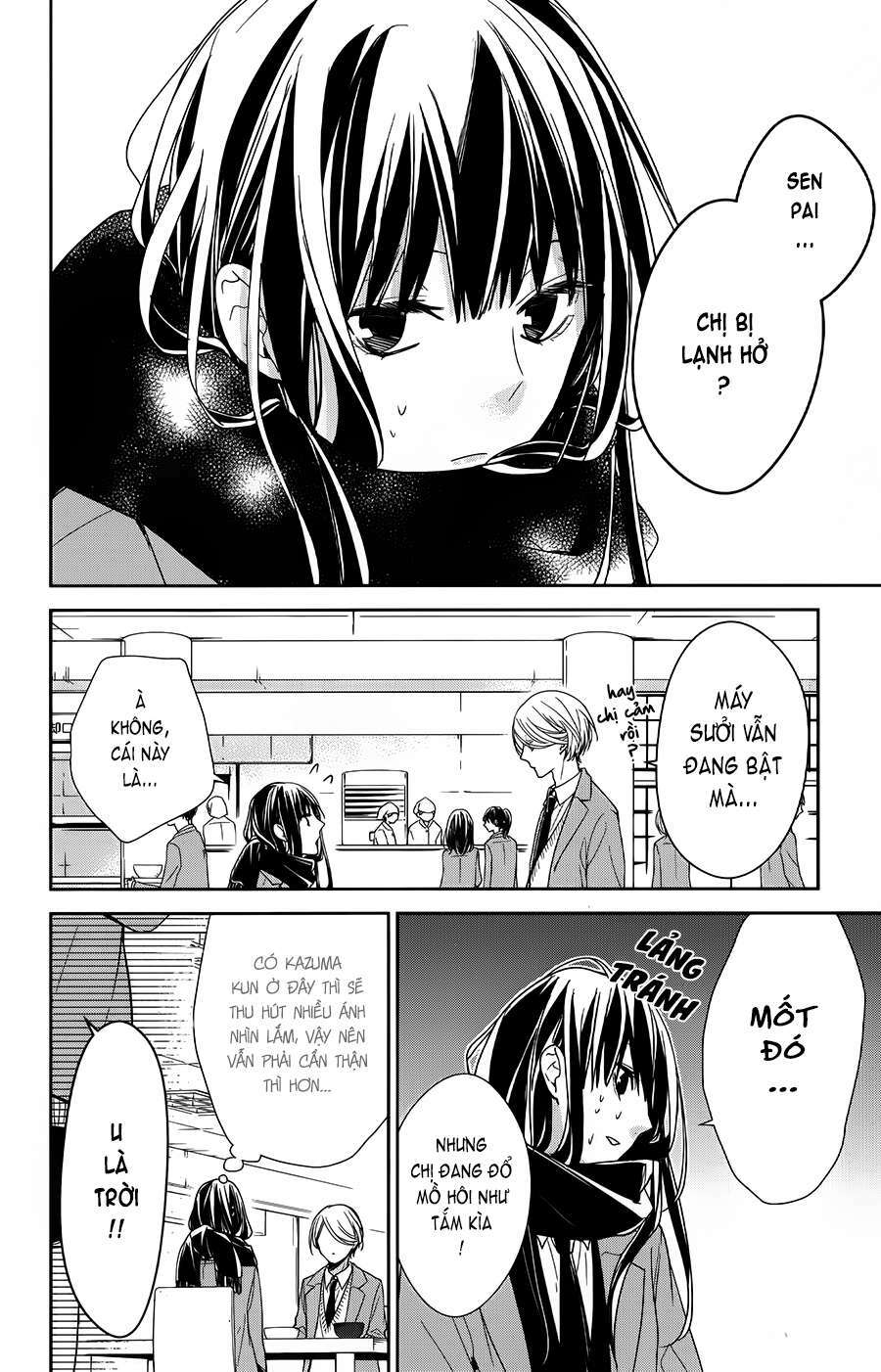 Tsuiraku Jk To Haijin Kyoushi Chapter 37 - Trang 14