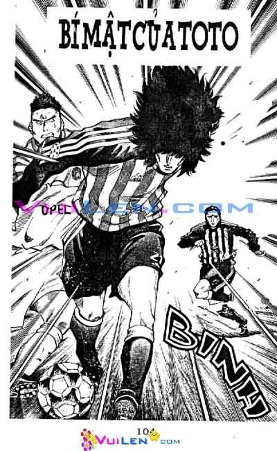 vũ điệu trên sân cỏ - fantasista chapter 20 105