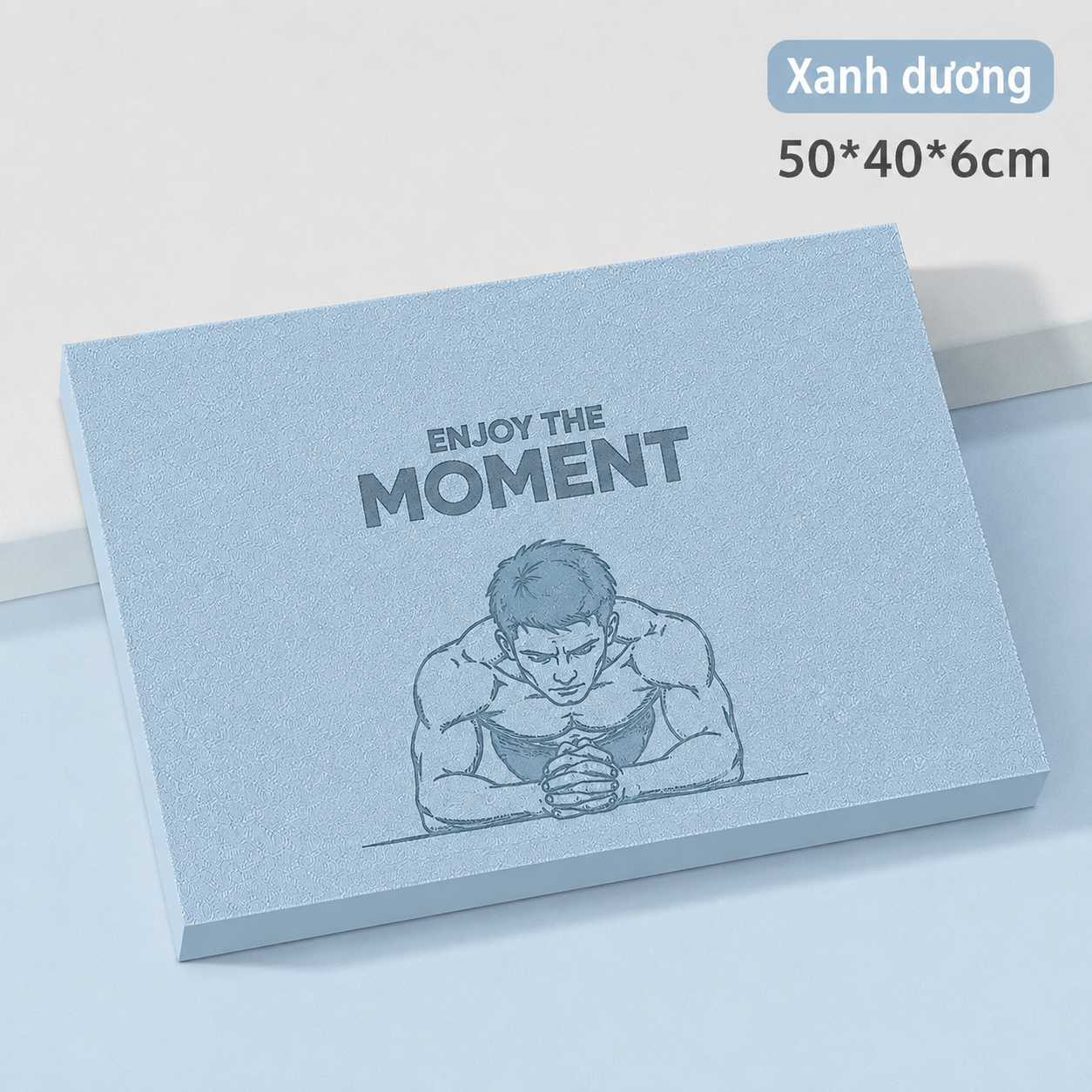 Miếng Đệm TPE Mềm Dầy 5cm Balance Pad - Thảm Quỳ Gối Tập Thể Dục Plank GYM Yoga Đa Năng