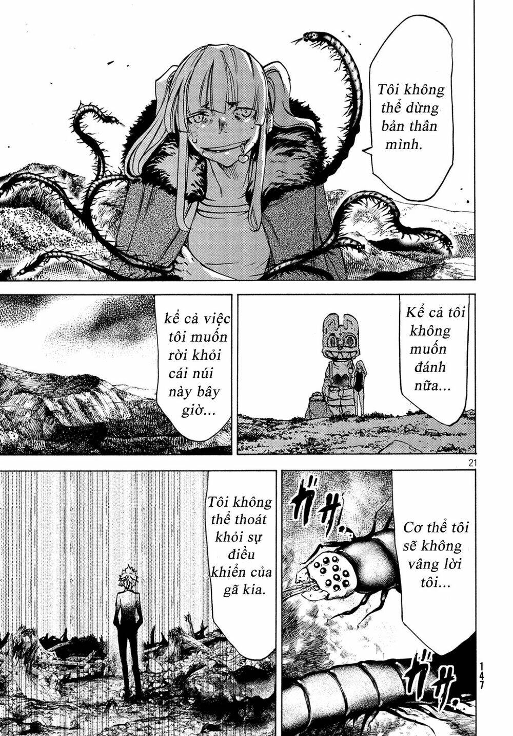 gleipnir - sợi xích thần chapter 40 22