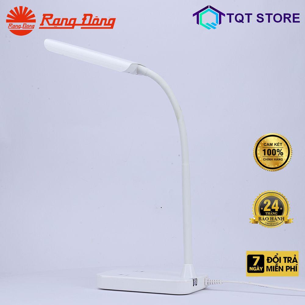 Đèn bàn LED Cảm ứng Rạng Đông, Bảo vệ thị lực, chống cận thị, Bảo hành chính hãng, Model: RD-RL-20V2