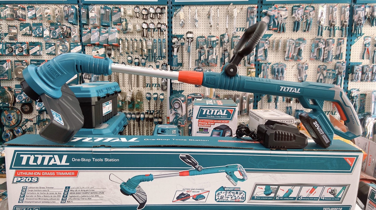 Máy cắt cỏ dùng pin Lithium-Ion 20V total TGTLI20018px