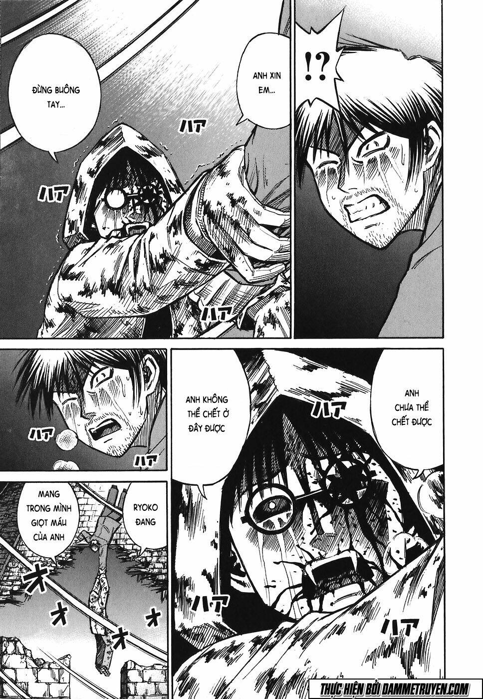 đảo ma cà rồng chapter 168 11