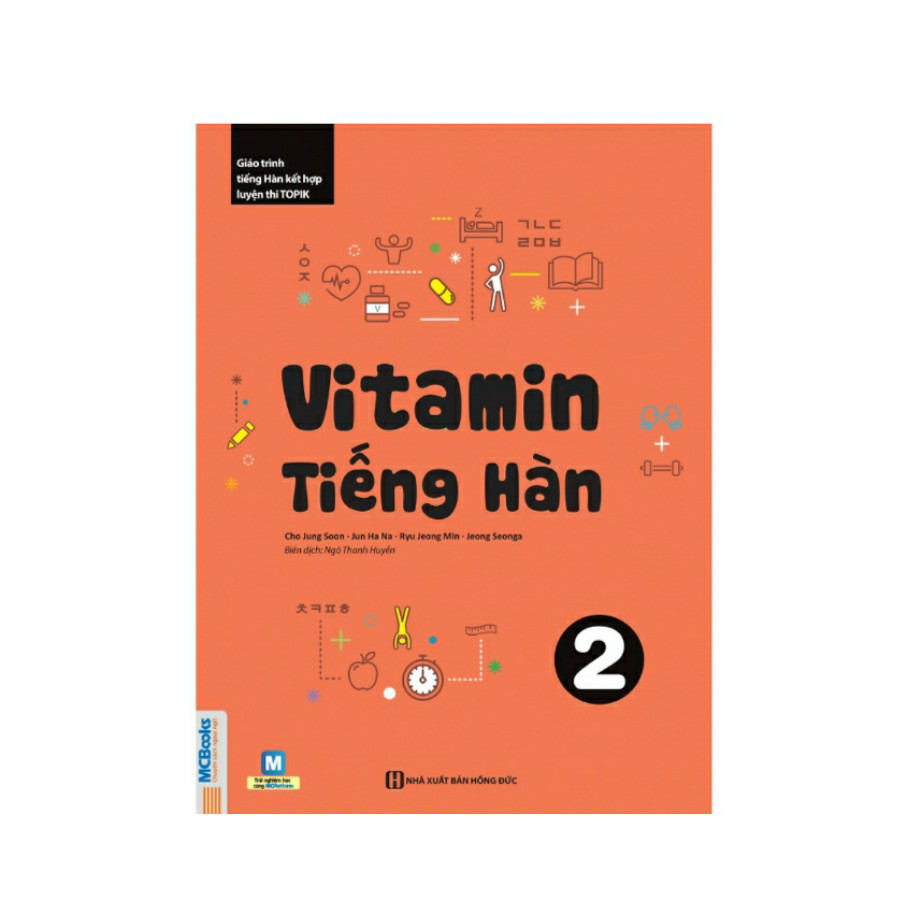 Vitamin tiếng hàn tập 2( tặng sổ tay)