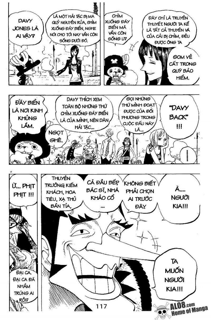 đảo hải tặc - one piece chapter 306 15