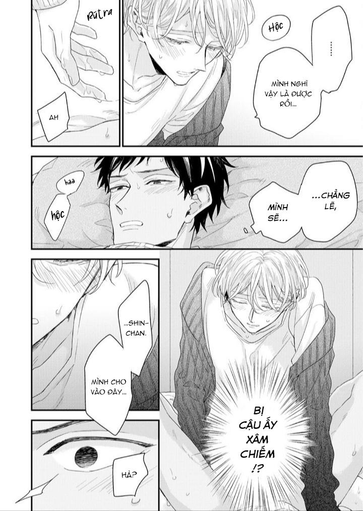 nụ hôn bạch tuyết chapter 6 28