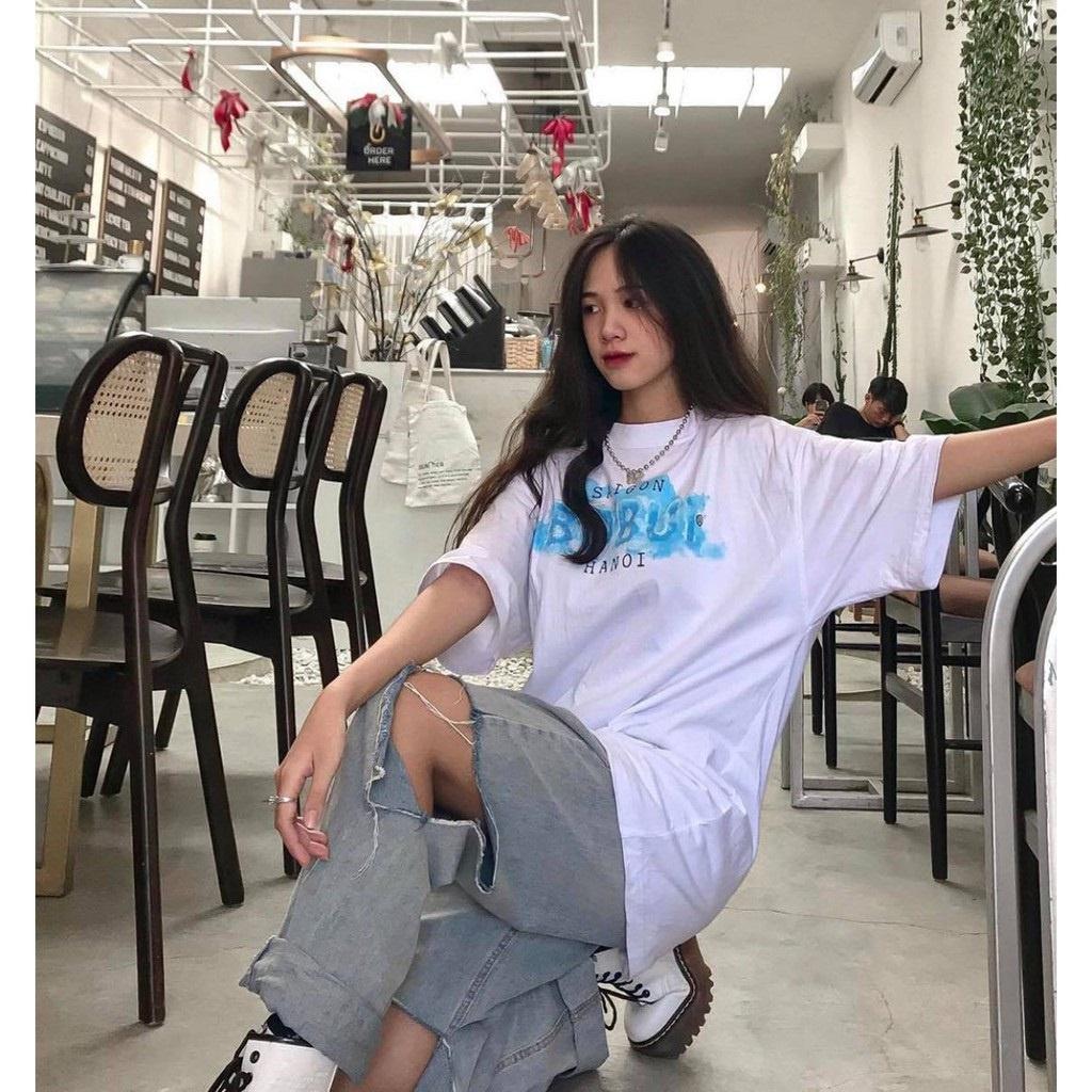 Áo thun - Áo thun Bo Bụi Đám Mây Sài Gòn Hà Nội cực hot 2020 || Hany Shop