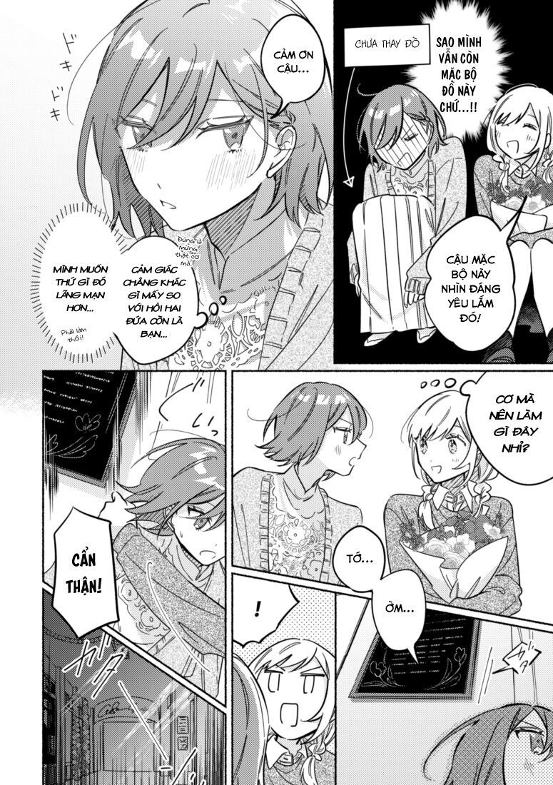 cậu mới là người dễ thương nhất chapter 33 2