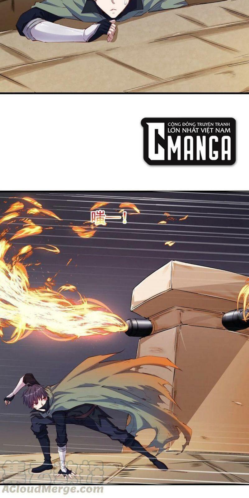 thánh đường chi thành chapter 83 6