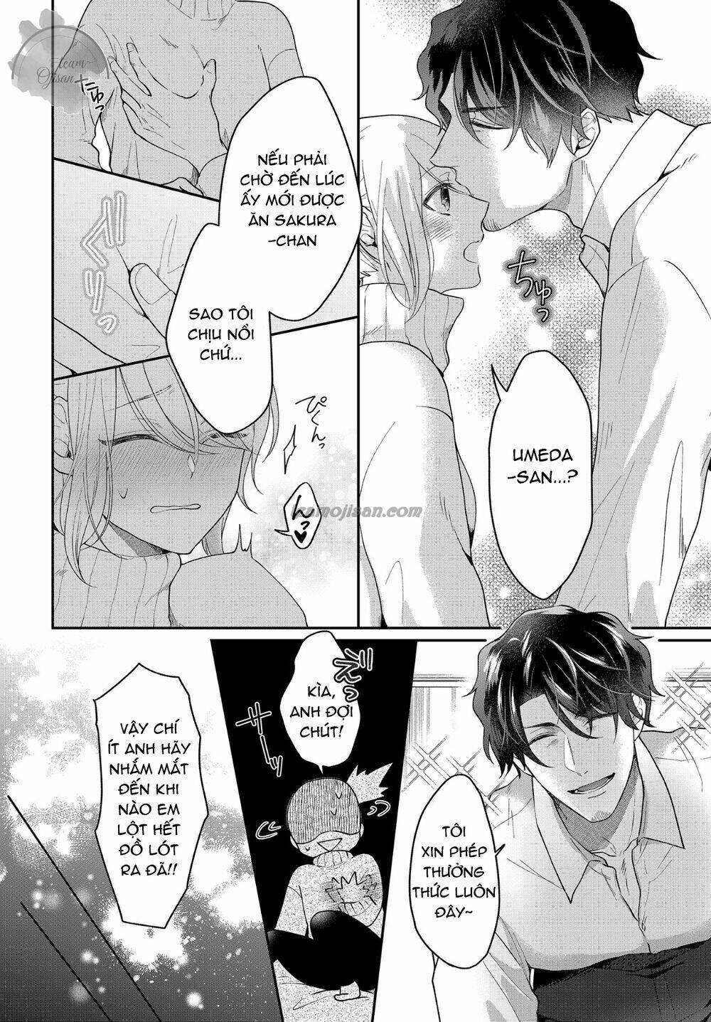 umeda-san, quý ông yêu chiều vô điều kiện chapter 8 10