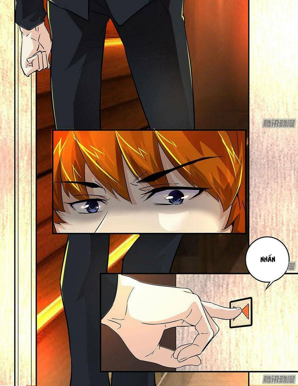 cường sủng hào môn tiểu manh thê chapter 9 12