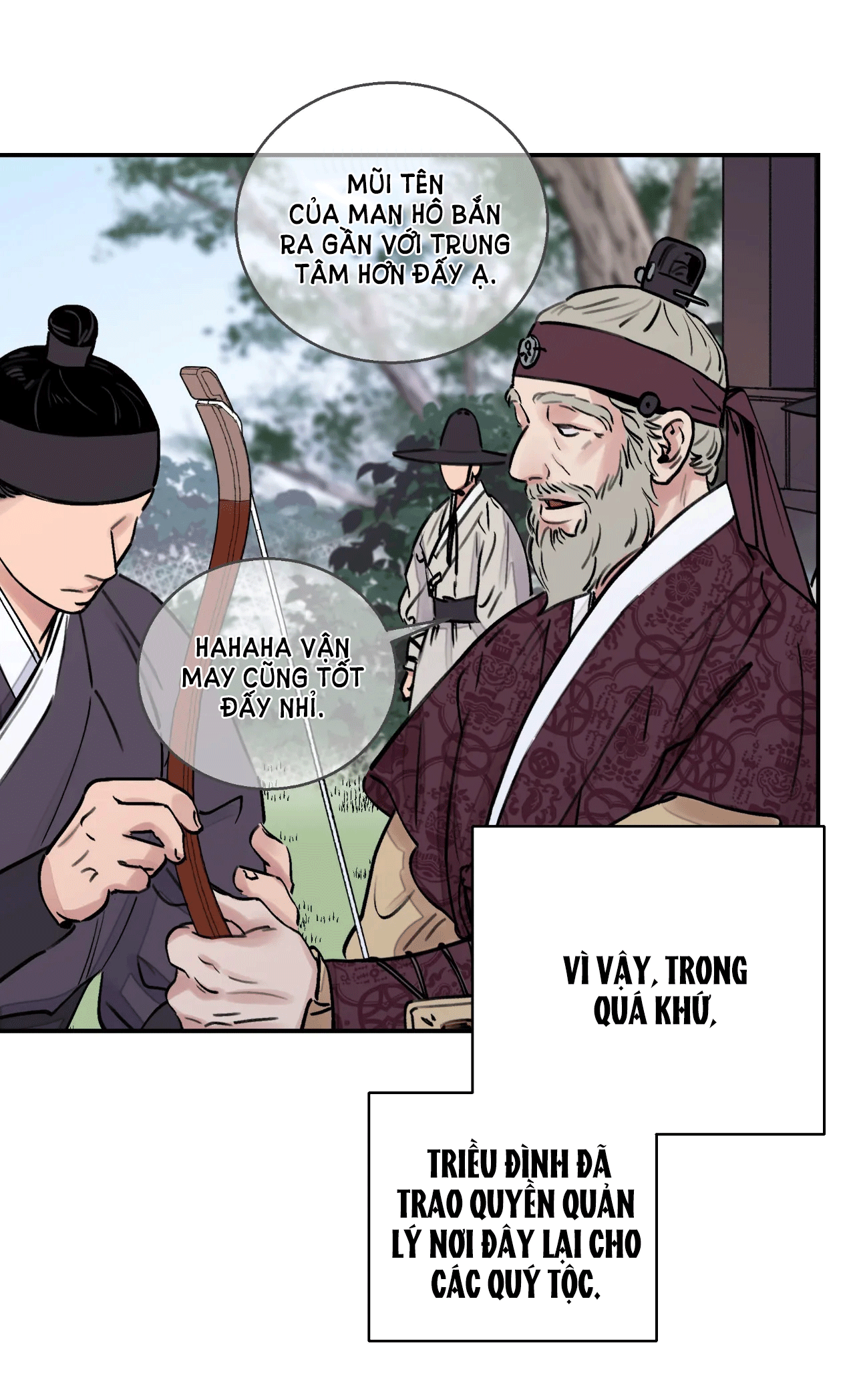 [18+] trượng kiếm tựa hoa chapter 6.1 4