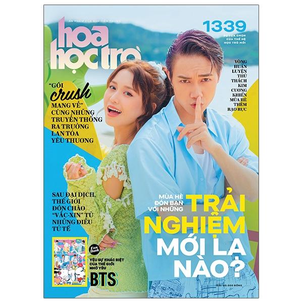 Hoa Học Trò Số 1339 - Tặng Kèm Fanbook Khổ Lớn BTS