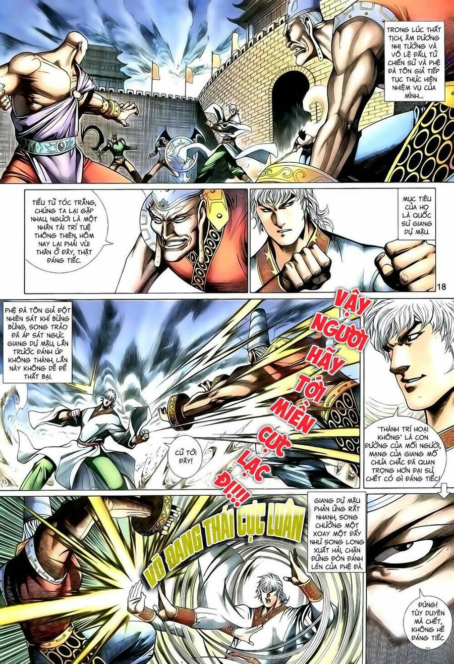 anh hùng vô lệ chapter 139 18