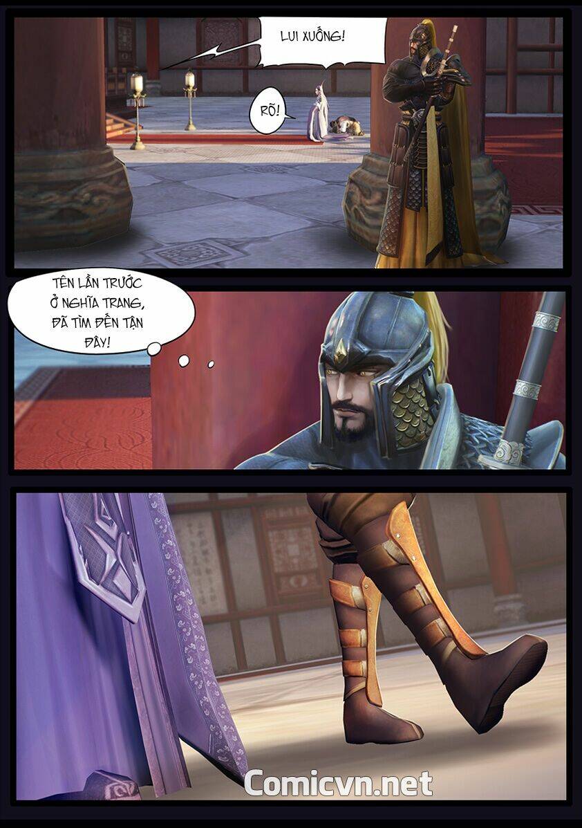 thủ mộ bút ký chapter 35 5