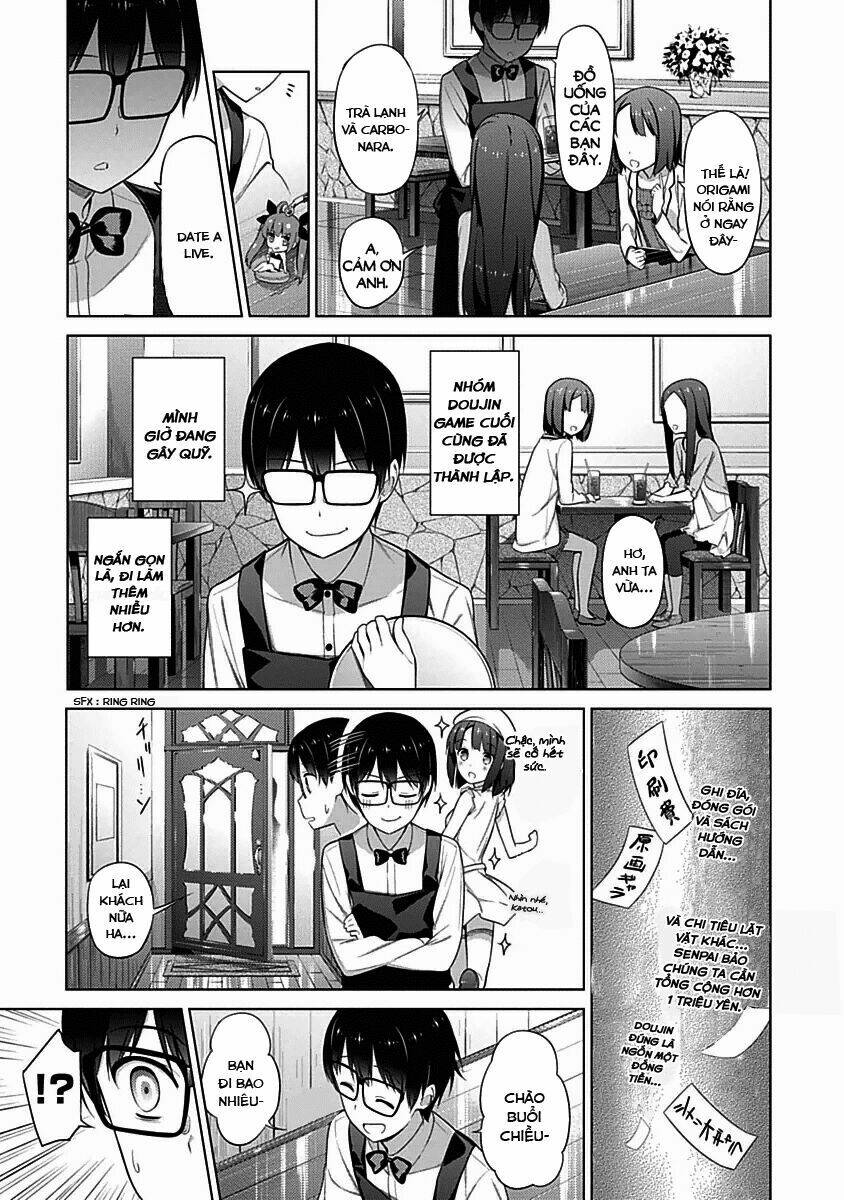 saenai kanojo no sodatekata - koisuru metronome chapter 8 2