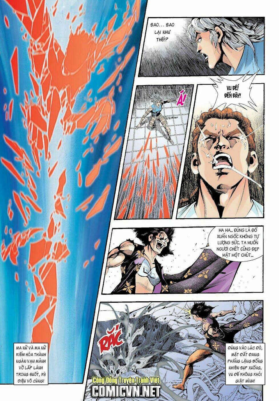 đại kiếm sư chapter 31 17