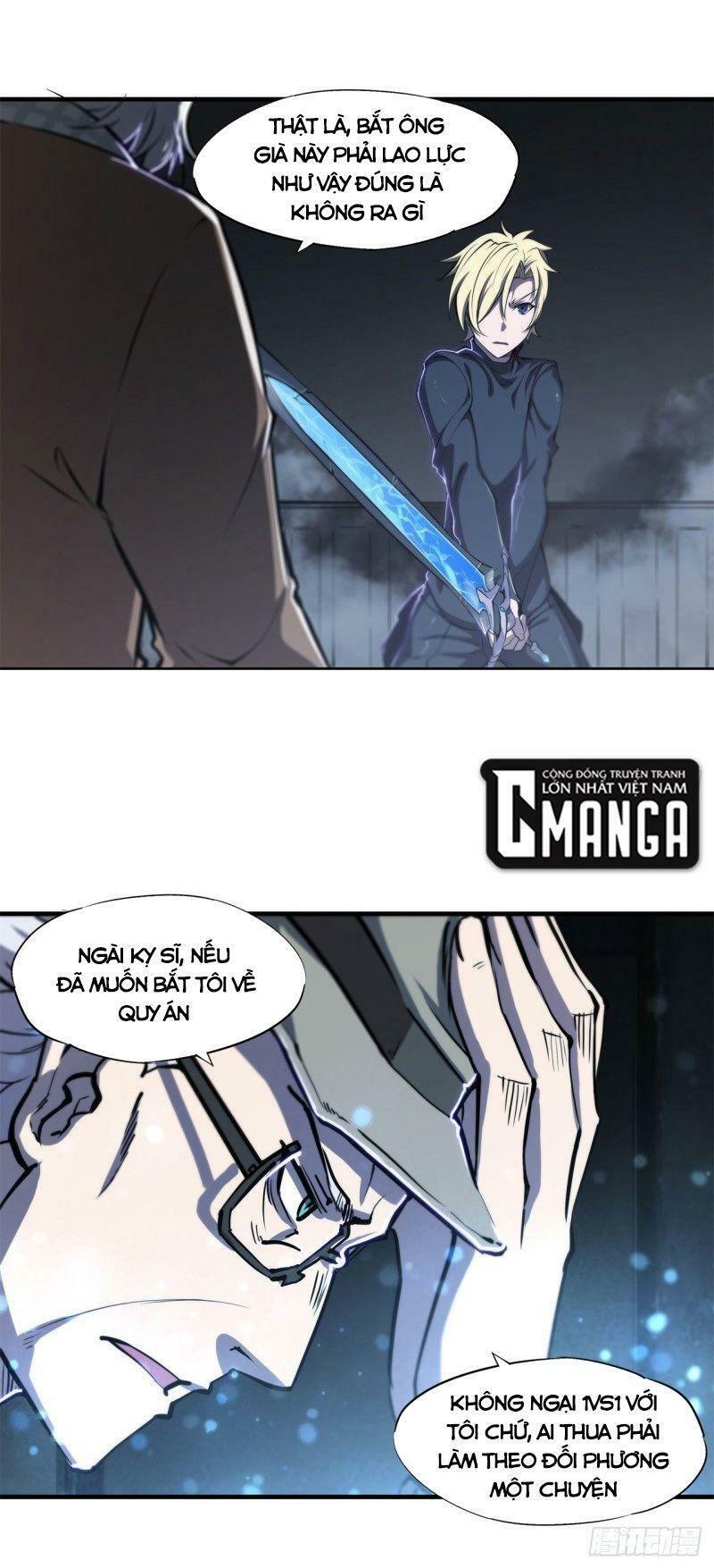 huyết cơ và kỵ sĩ chapter 141 13