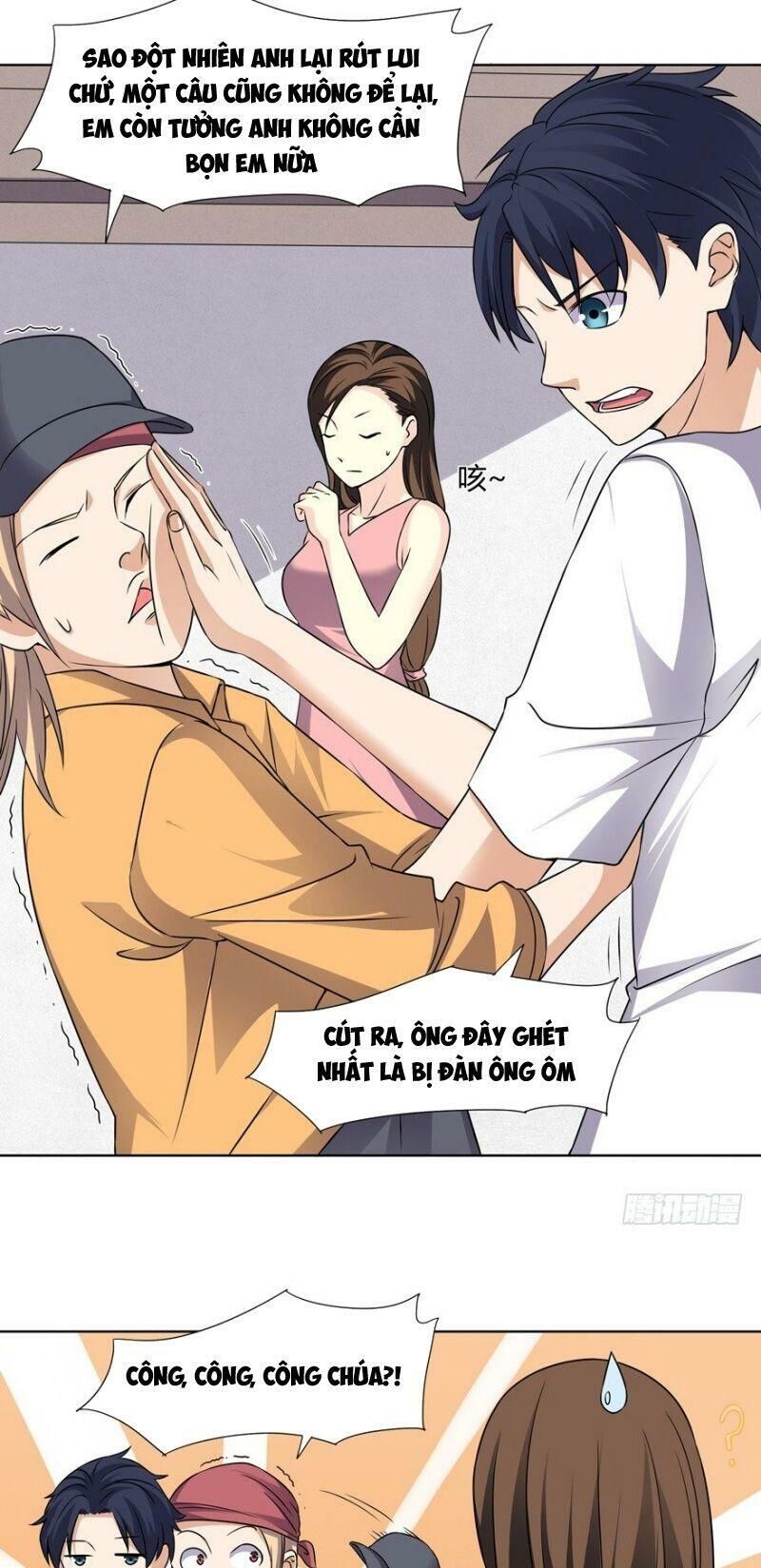 tên bảo vệ này có chút tà chapter 28 12