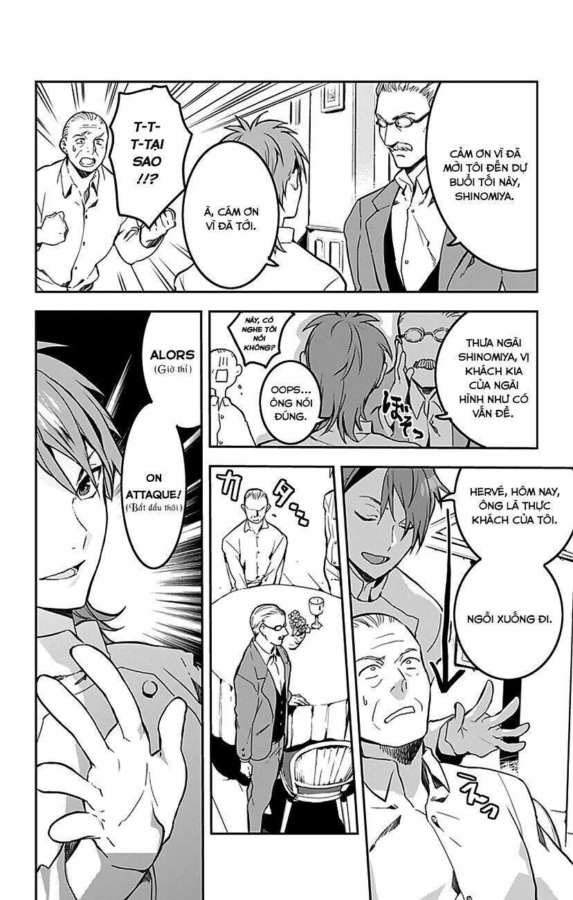 vua bếp soma ngoại truyện - etoile chapter 6 4