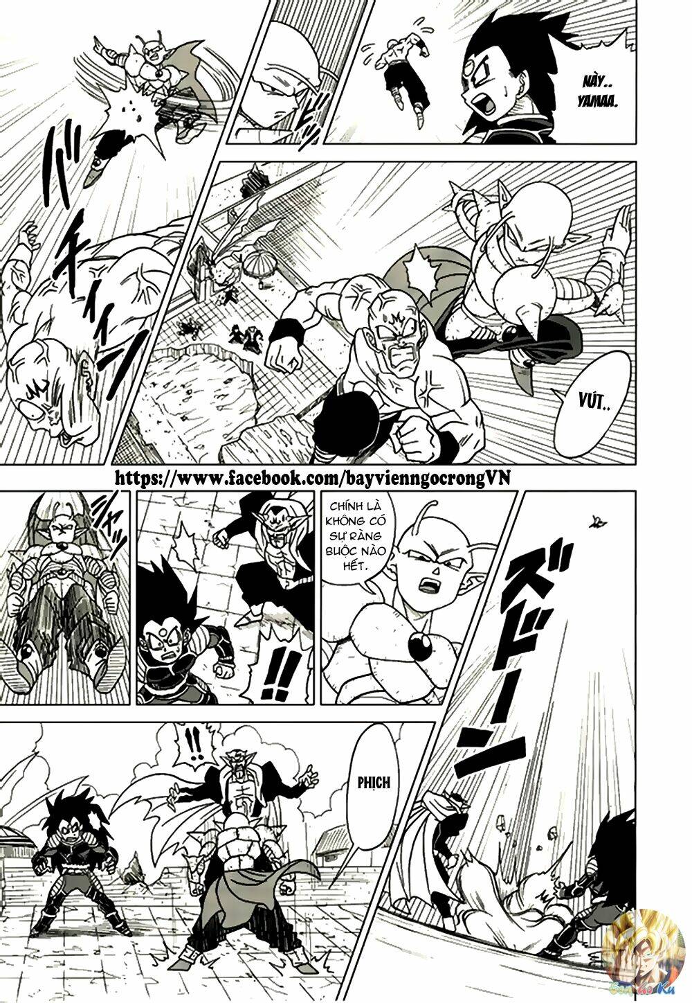 bảy viên ngọc rồng - lý tưởng anh hùng chapter 23 5
