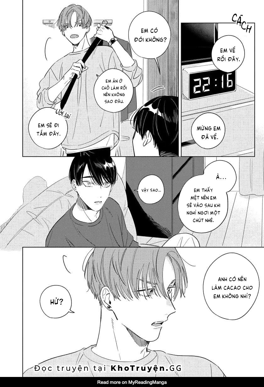 ngoảnh đầu lại để nắm bắt lấy chapter 2 3