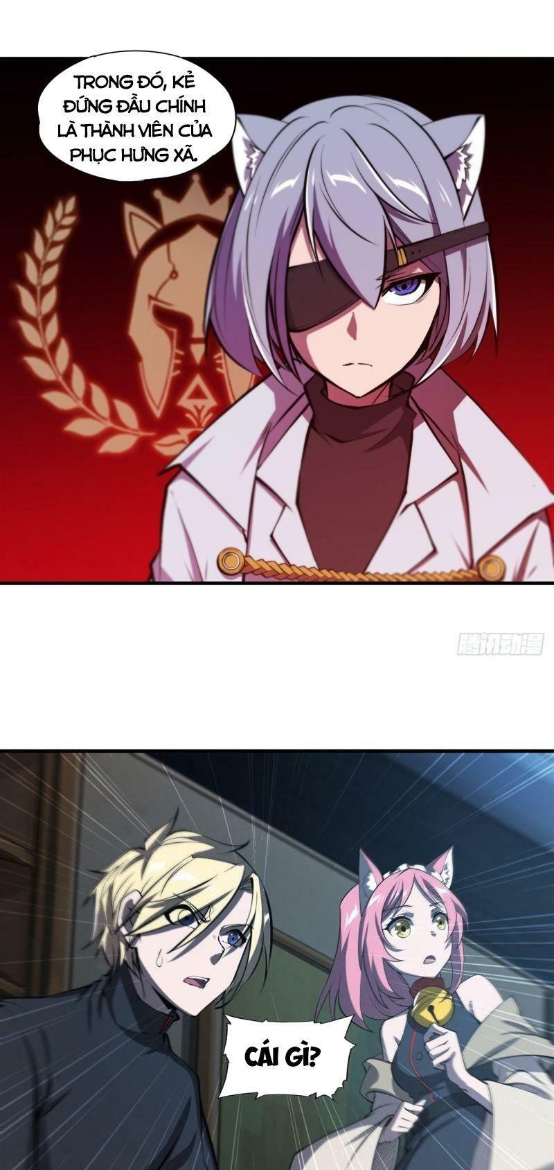 huyết cơ và kỵ sĩ chapter 191 27