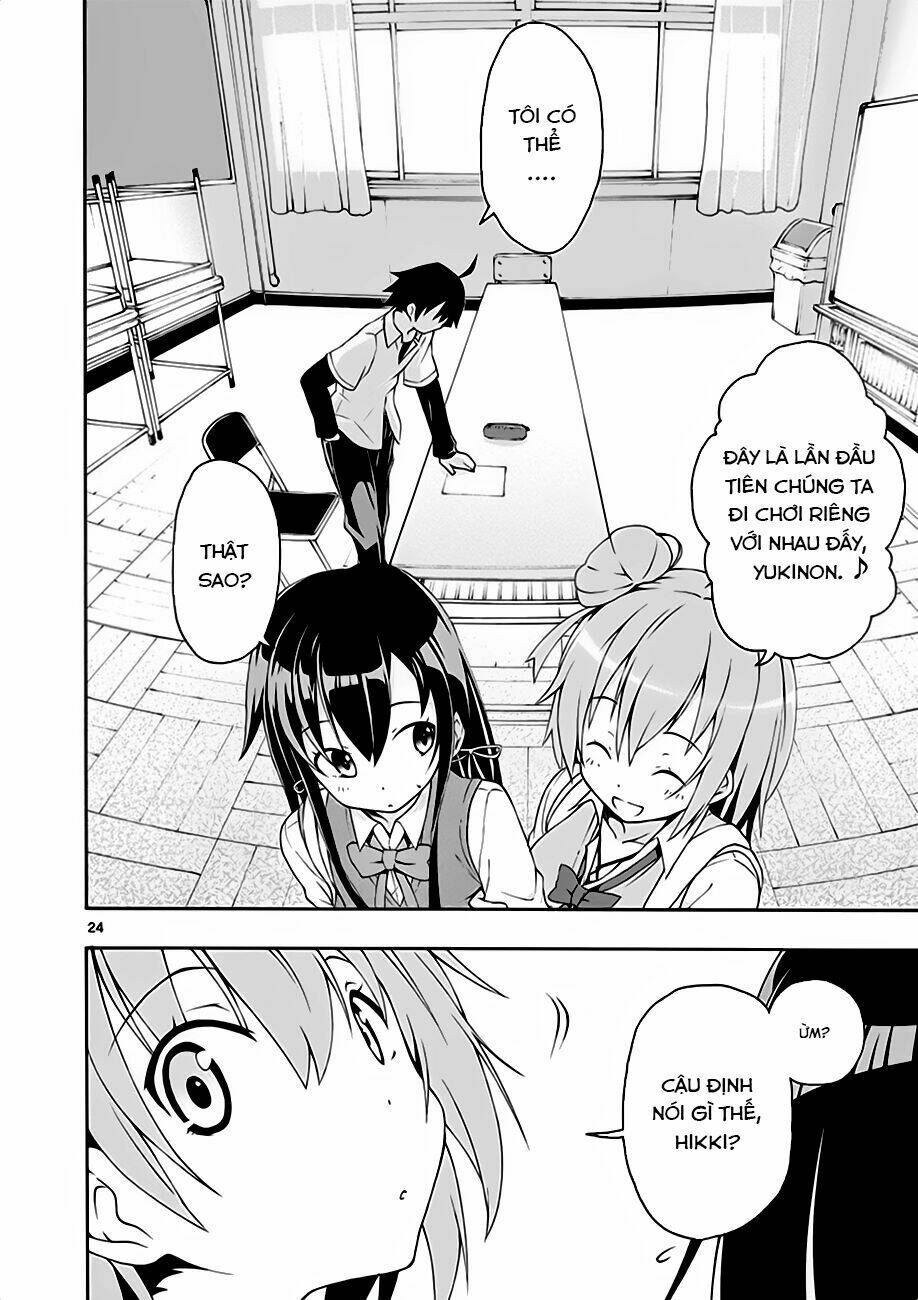 yahari ore no seishun rabukome wa machigatte iru chapter 9 20