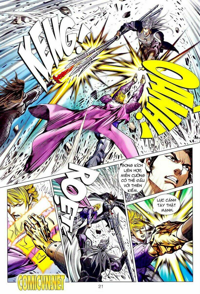 thiên tử truyền kỳ 7 - tam quốc kiêu hoàng chapter 50 21