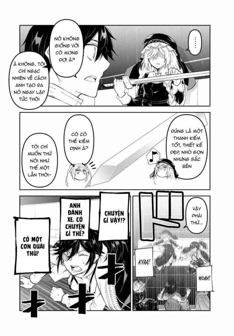 từ chức nghiệp yếu nhất trở thành "thợ rèn" mạnh nhất chapter 66 10