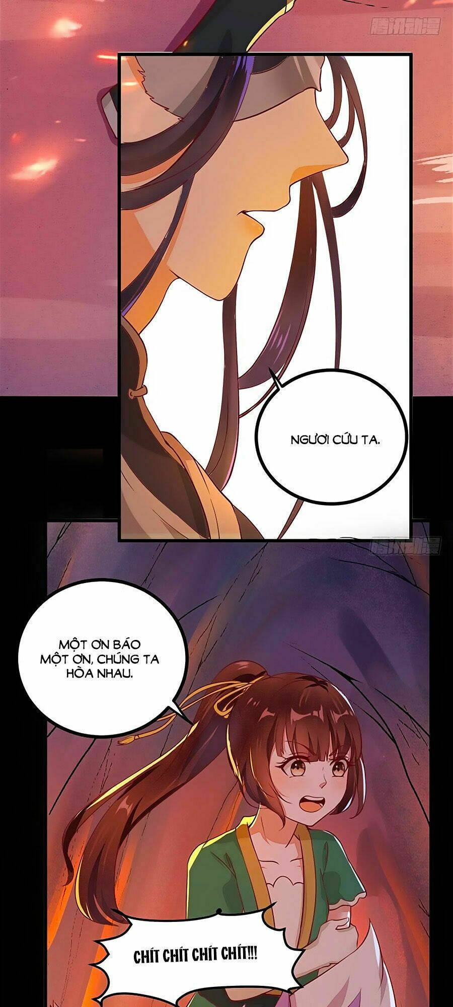 thần y khí nữ: ngự thú cuồng phi của quỷ đế chapter 28 30