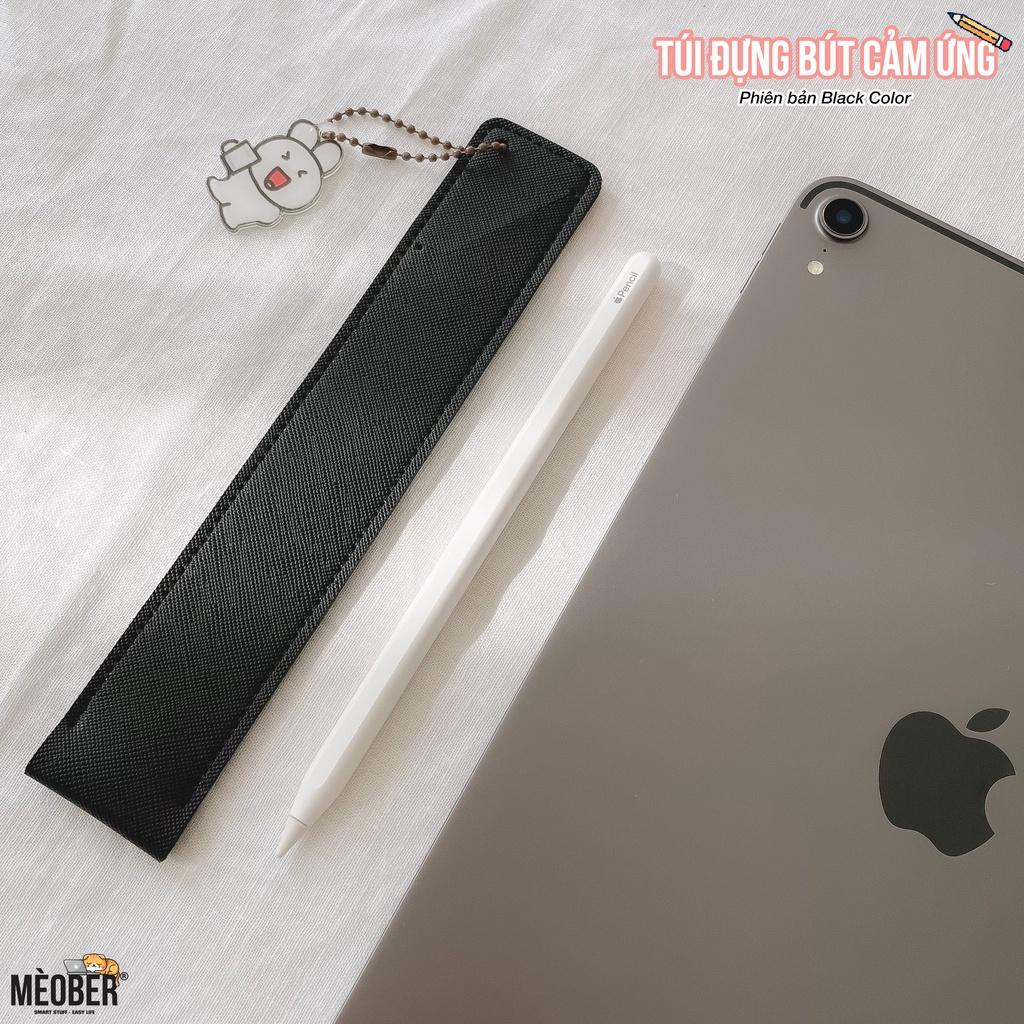 Túi đựng bút cảm ứng dành cho Apple Pencil 1 & 2, Stylus Gen2 - Chất liệu da PU Cao cấp