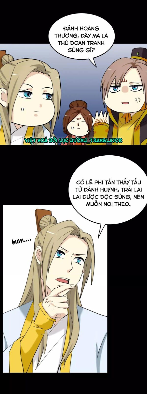 lưỡng bất nghi (full) chapter 141 23