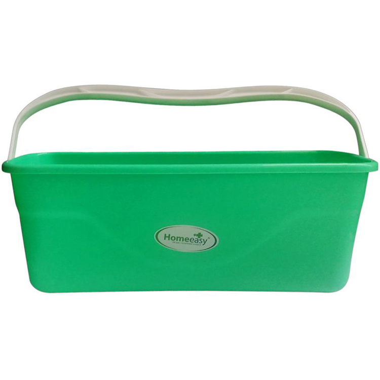 Combo cây lau bẹ kéo Homeeasy HO-12I + Xô đựng nước lau nhà 45cm