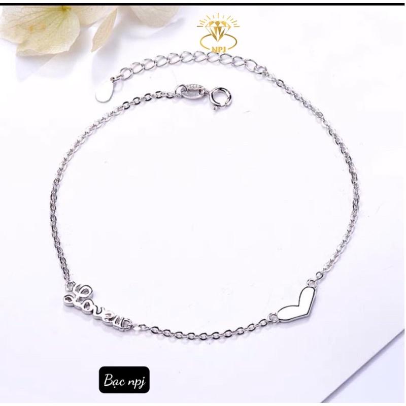 Lắc chân tim xinh , Lắc chân nữ bạc ta - Bạc Npj