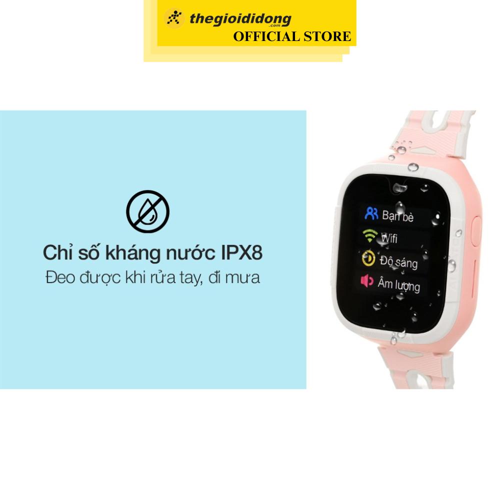 Đồng hồ định vị trẻ em Kidcare S6 4G 41.5mm - Hàng chính hãng - Hàng Chính Hãng
