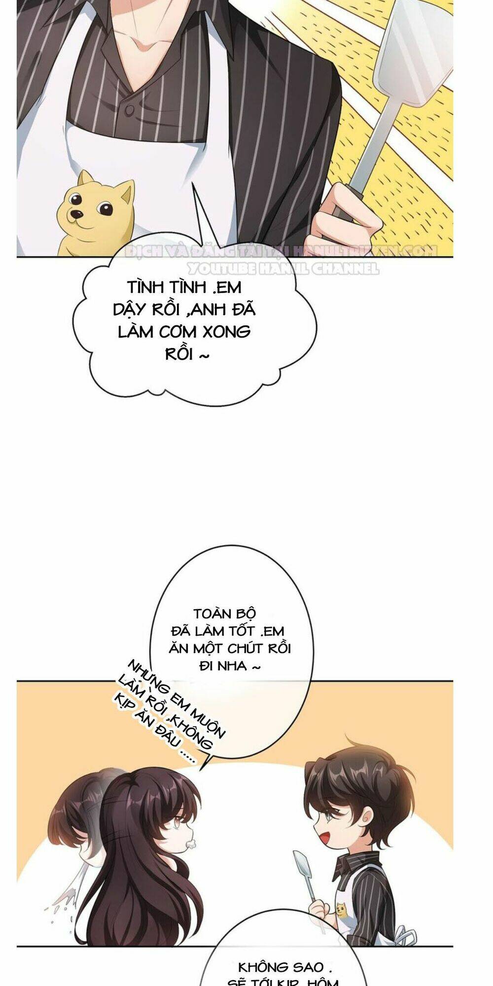 cô vợ nhỏ nuông chiều quá lại thành ác!! chapter 38 9