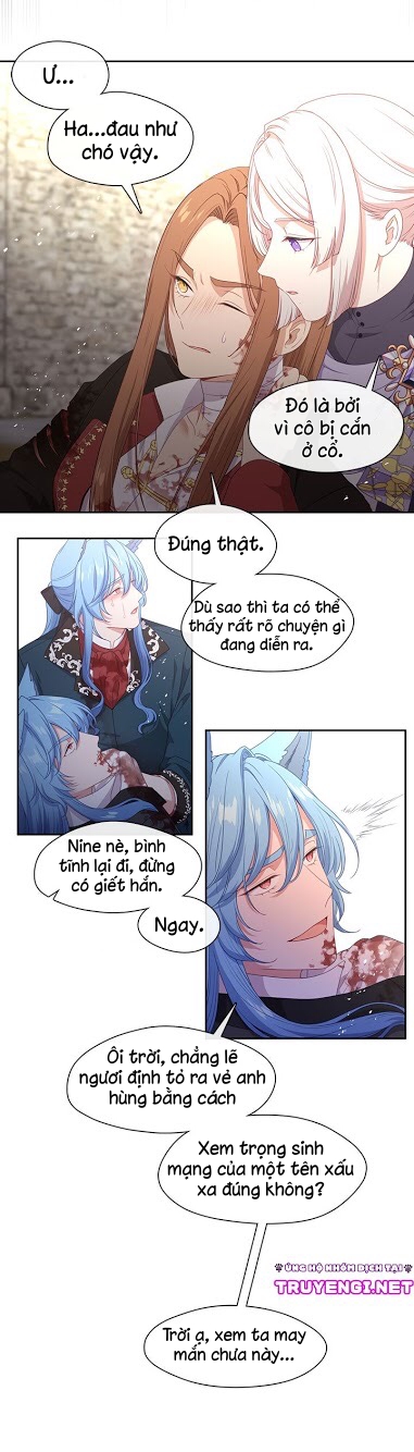 cẩn thận nữ phụ phản diện đấy! chapter 55 5