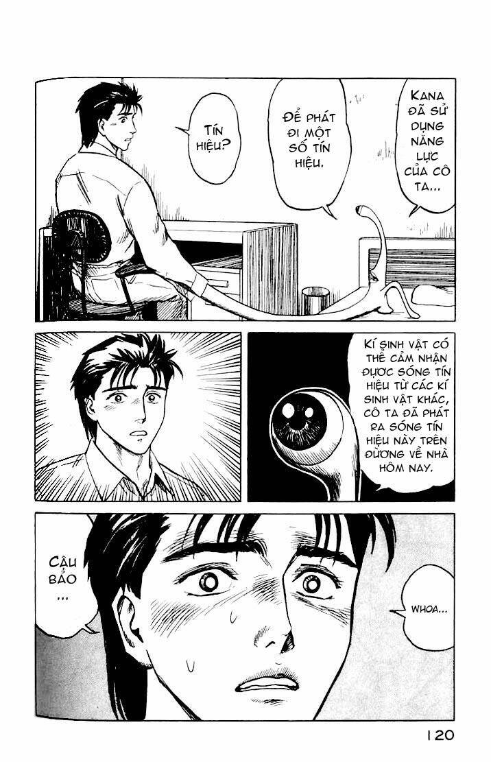 kiseijuu - ký sinh vật chapter 30 21