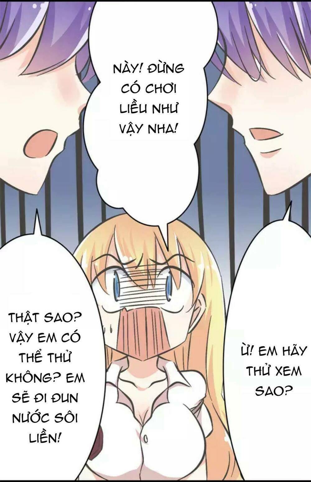 cái gì! cái gì! - chân du chapter 3 18