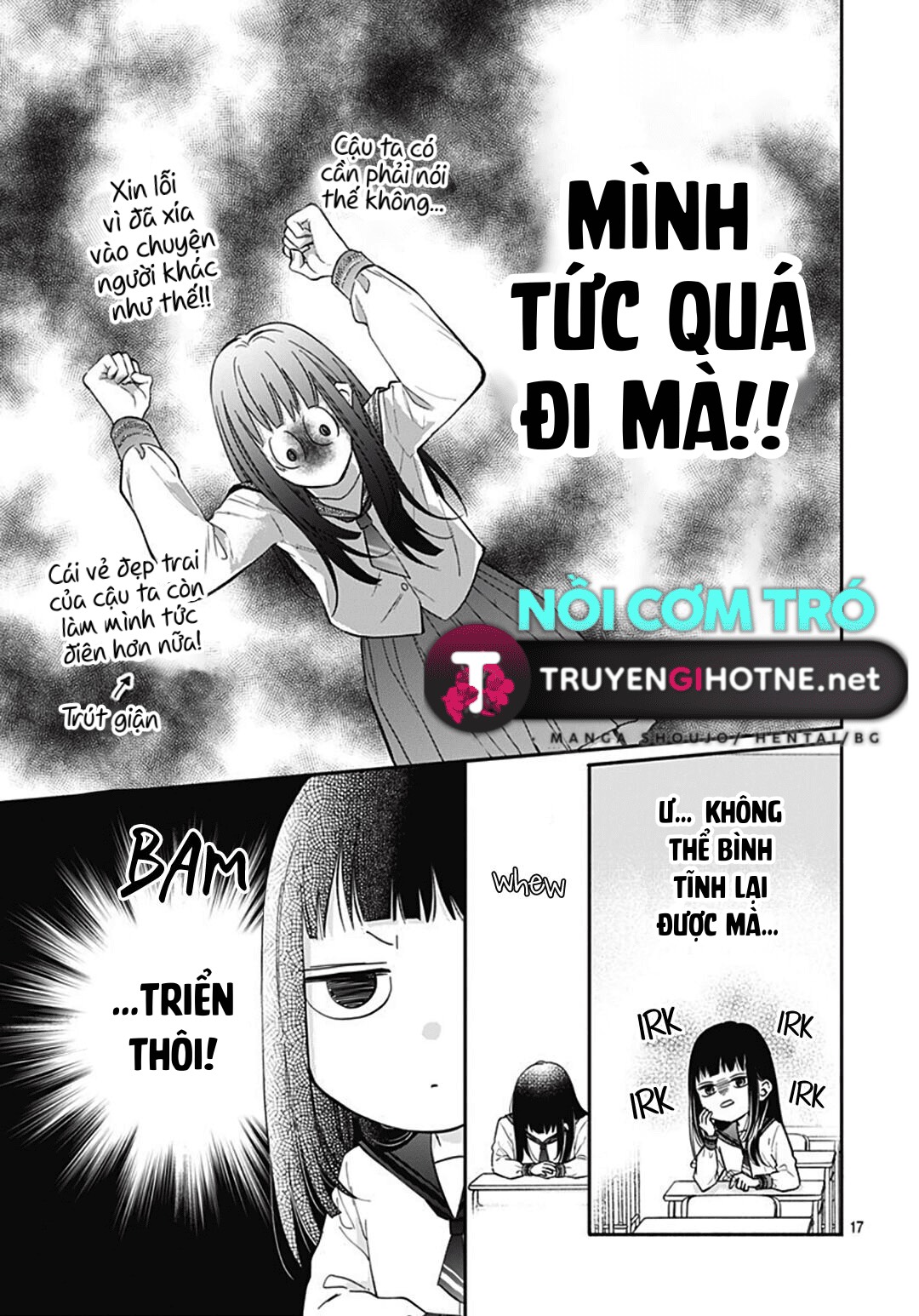 màu hồng và ớt chuông chapter 1.2 5