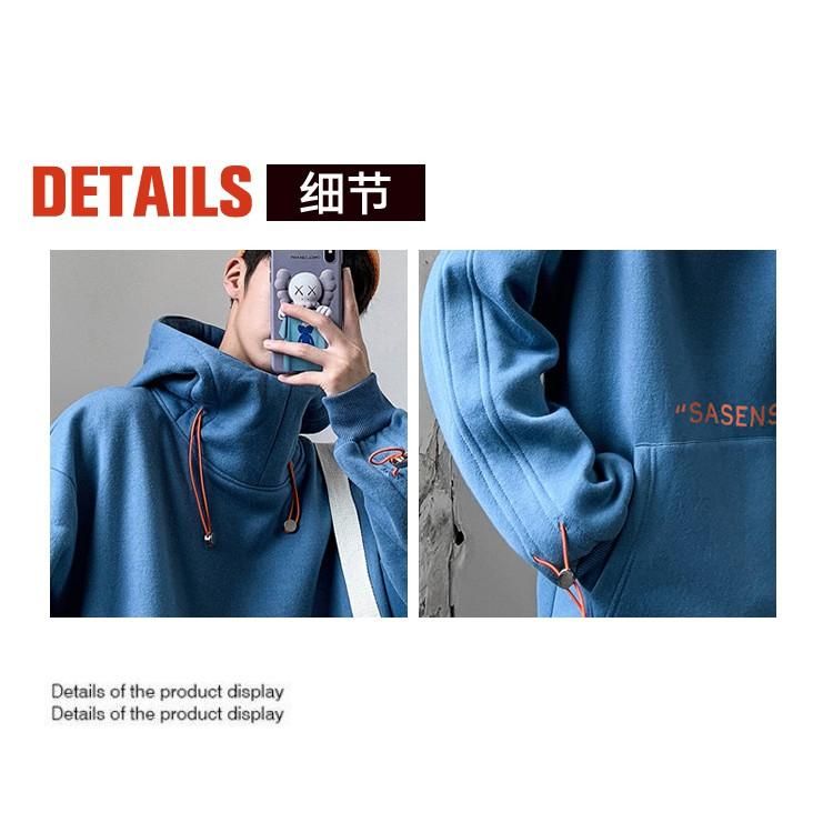 Áo HOODIE unisex thời trang cá tính trẻ trung năng động 2021